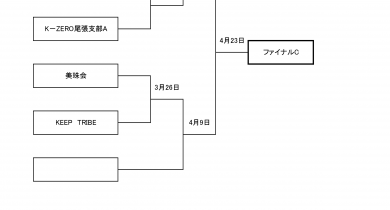 ２０１７、組合せと日程